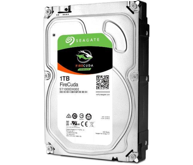 SEAGATE FireCuda 1TB 3,5'' ST1000DX002 - 320820 - zdjęcie 2